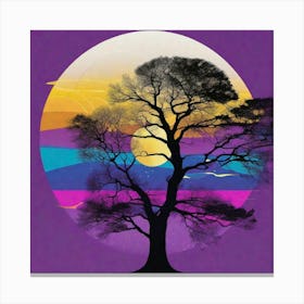 Lone Tree Canvas Print