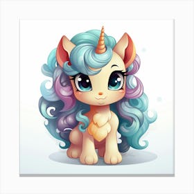 My Little Pony 1 Canvas Print