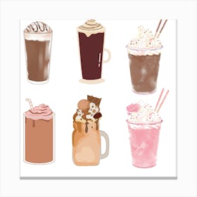 Hot Chocolate Canvas Print