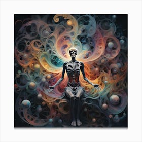 Synthesis Of Death 3 Canvas Print