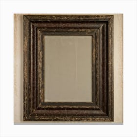 Artistic Design Encased Within A Vintage Textured Cardboard Frame Showcasing The Worn Patina The G (6) Canvas Print