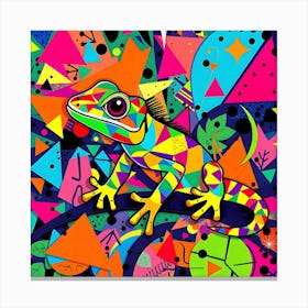 Gecko Canvas Print