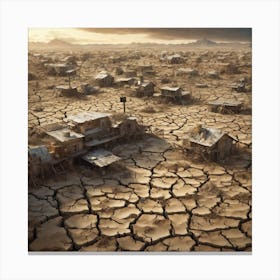 Deserted Village 7 Canvas Print