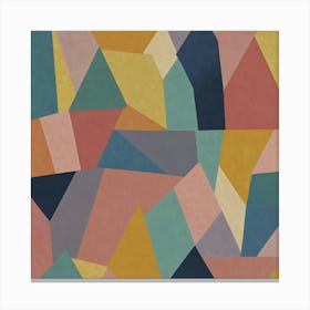 Abstract Geometric Pattern 28 Canvas Print