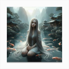 Koi Fish 20 Canvas Print