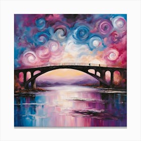 Bridge To A New Dimension Canvas Print