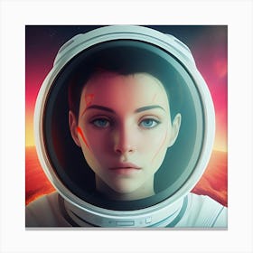 Space Odyssey Canvas Print