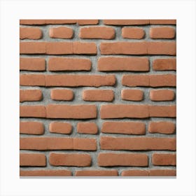 Brick Wall 35 Canvas Print