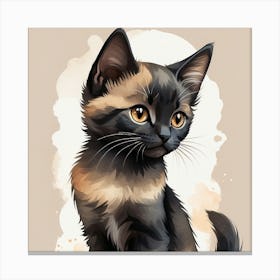 Kitty Cat 1 Canvas Print