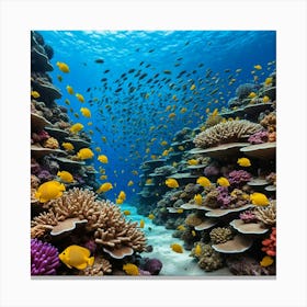 Wild Art 54 Canvas Print