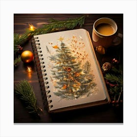 Firefly Festive Christmas Journal Of Warm Holiday Memories 75500 (2) Canvas Print