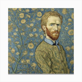 Van Gogh Portrait Canvas Print