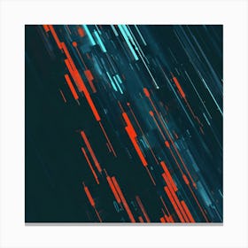 Abstract - Abstract Stock Videos & Royalty-Free Footage 7 Canvas Print