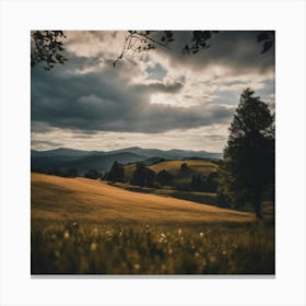 Landscape Photography 1 Canvas Print