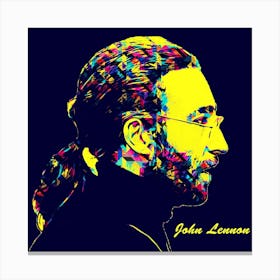 John Lennon Beatles Canvas Print