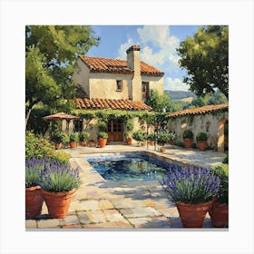 Winery 9 Canvas Print