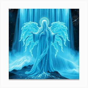 Angel Of The Water 1 Canvas Print