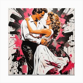 'Dancing With The Stars' 1 Canvas Print