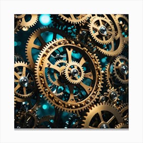 Nuts & Bolts Of Life 5 Canvas Print
