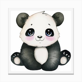 Panda Bear Canvas Print