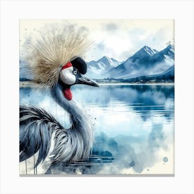 Creative Wild Animal Representation 97 Canvas Print