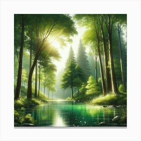 Forest Canvas Print