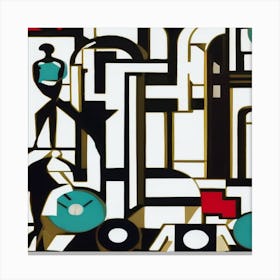 Art Deco #21 Canvas Print