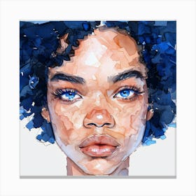 Rihanna Canvas Print