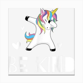 Unity Day Orange Shirt Anti Bullying Unicorn Gifts Be Kind Canvas Print