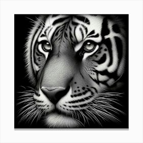 Tiger 9 Canvas Print