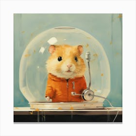 Hamster 3 Leinwandbild