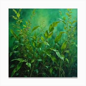 Default Original Landscape Plants Oil Painting 24 Canvas Print