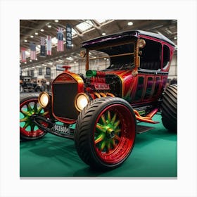 Ford Model T 1 Canvas Print