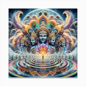 Buddha 1 Canvas Print