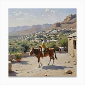 Rajasthan Canvas Print