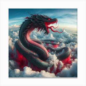 Serpent 1 Canvas Print