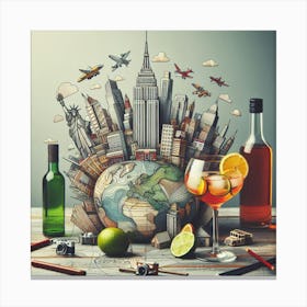 New York City 16 Canvas Print