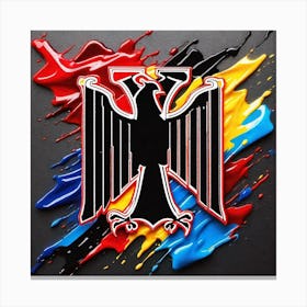 Eagle Of Germany Canvas Print