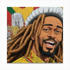 Reggae Love 1 Canvas Print