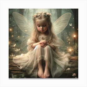 Fairy 27 Canvas Print