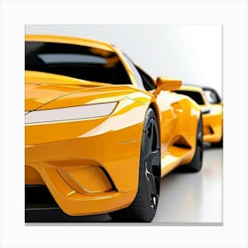 Mock Up Blank Plates Vehicle Customizable Registration Auto Metal Template Unprinted Clea (8) Canvas Print