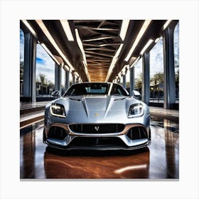 Ferrari F12 Canvas Print