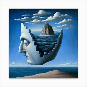 'The Head' Canvas Print