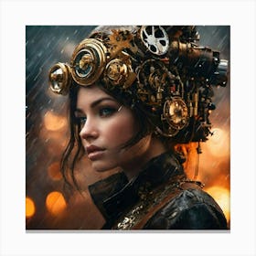 Steampunk Canvas Print