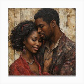 Echantedeasel 93450 Nostalgic Emotions African American Black L 4a78fdec 3240 4036 8b9e C827dc417056 Canvas Print