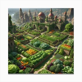 Garden Of Eden Canvas Print