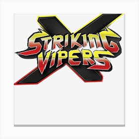 Striking Vipers Canvas Print