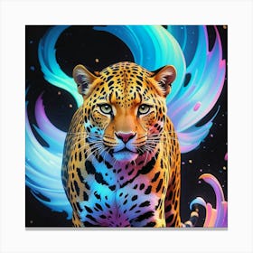 Jaguar Canvas Print