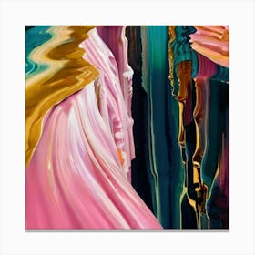 Abstract Painting Canvas Print