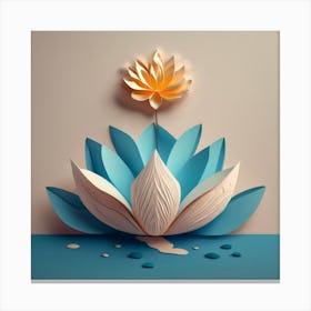 Lotus Flower 40 Canvas Print